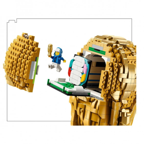 Конструктор LEGO Editions 43020 Официальный трофей чемпионата мира по футболу FIFA в Новосибирске