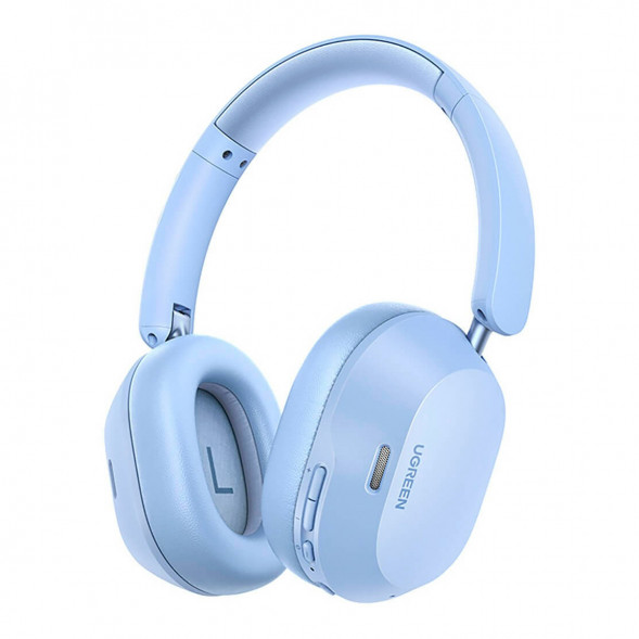 Беспроводные наушники UGREEN HP203 HiTune Max 5C Hybrid ANC, голубой в Новосибирске