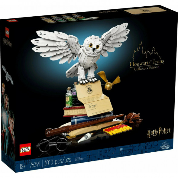 Конструктор LEGO 76391 Символы Хогвартса: коллекционное издание в Новосибирске