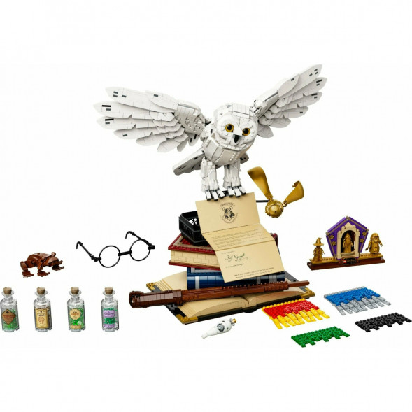 Конструктор LEGO 76391 Символы Хогвартса: коллекционное издание в Новосибирске