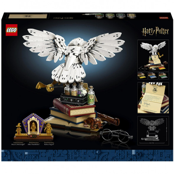 Конструктор LEGO 76391 Символы Хогвартса: коллекционное издание в Новосибирске