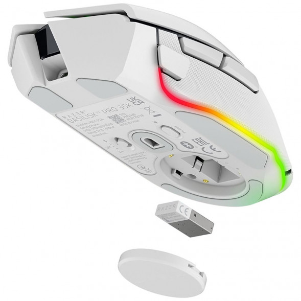 Компьютерная мышь Razer Basilisk V3 Pro 35K белый (RZ01-05240200-R3G1) в Новосибирске