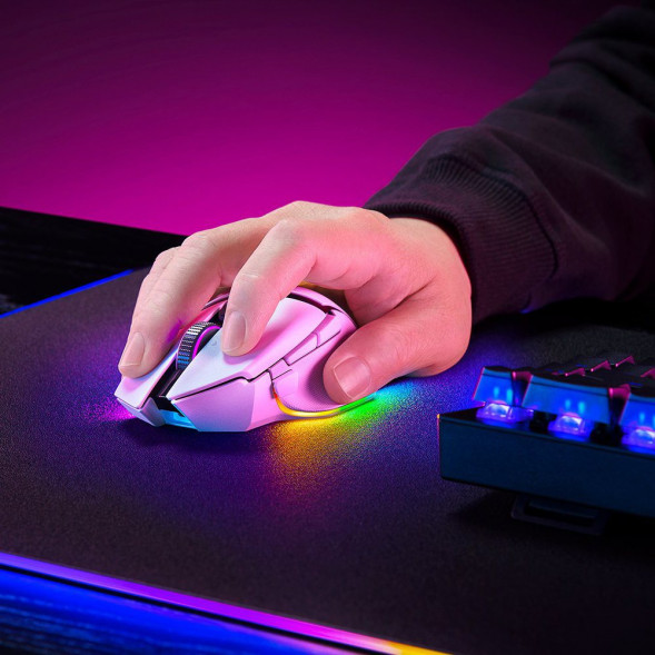 Компьютерная мышь Razer Basilisk V3 Pro 35K белый (RZ01-05240200-R3G1) в Новосибирске