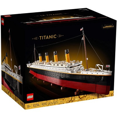 Конструктор LEGO 10294 Титаник в Новосибирске