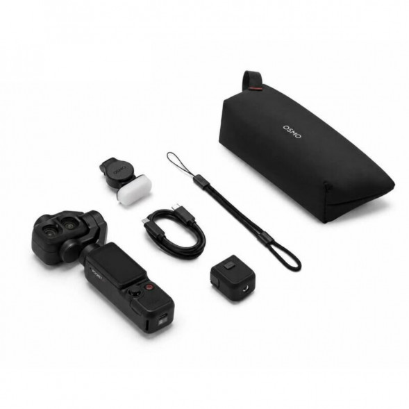 Экшн-камера DJI Osmo Pocket 4P Standart Combo, чёрный в Новосибирске
