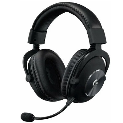 Компьютерная гарнитура Logitech G PRO Gaming Headset, черный в Новосибирске