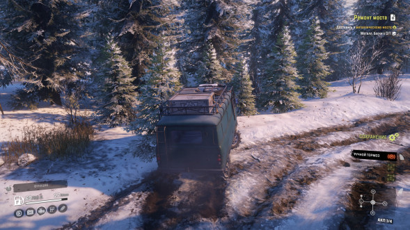 Игра SnowRunner [PS4, русские субтитры] в Новосибирске