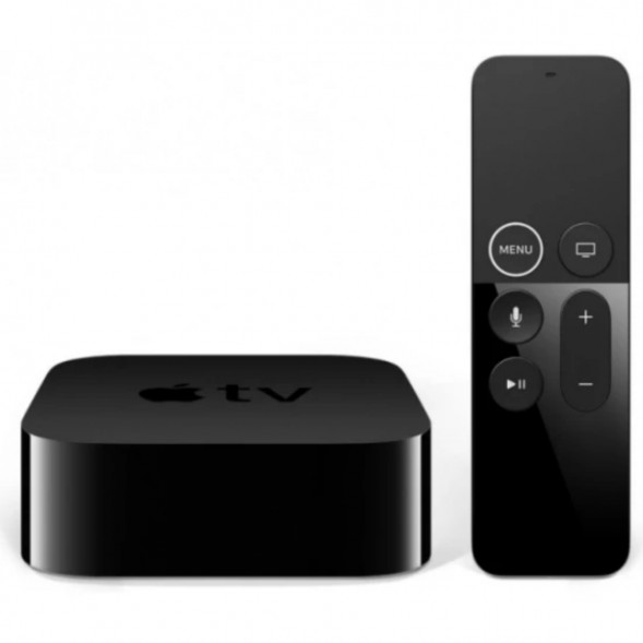 ТВ-приставка Apple TV 4K 32GB (1-го поколения), черный в Новосибирске