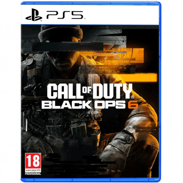 Игра Call of Duty: Black Ops 6 [PS5, русские субтитры] в Новосибирске