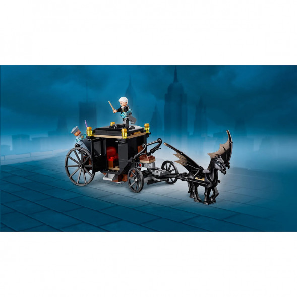 Конструктор LEGO Harry Potter 75951 Побег Грин-де-Вальда в Новосибирске