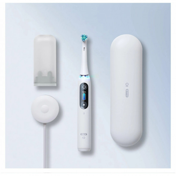 Зубная щетка электрическая Oral-B iO Series 8, белый в Новосибирске