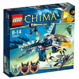 Конструктор LEGO Legends of Chima 70003 Перехватчик орлицы Эрис