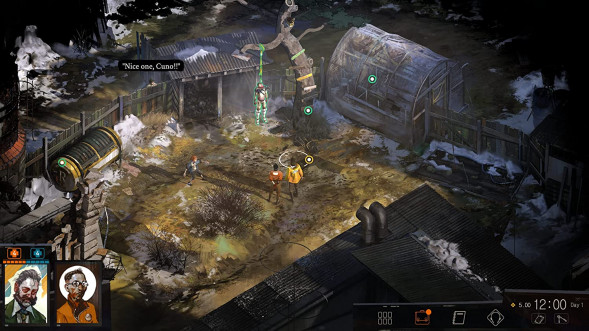 Игры Disco Elysium: The Final Cut [Nintendo Switch, русские субтитры] в Новосибирске