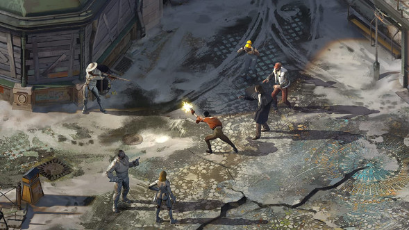Игры Disco Elysium: The Final Cut [Nintendo Switch, русские субтитры] в Новосибирске