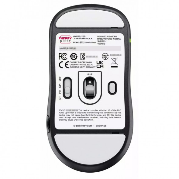 Беспроводная мышь CHERRY XTRFY M68 Pro Wireless, Black в Новосибирске
