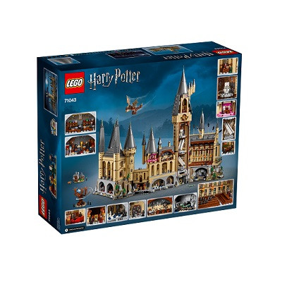 Конструктор LEGO Harry Potter Замок Хогвартс 71043 в Новосибирске