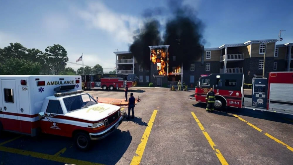 Игра Firefighting Simulator: Ignite [PS5, русские субтитры] в Новосибирске
