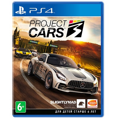 Project CARS 3 [PS4, русские субтитры] в Новосибирске