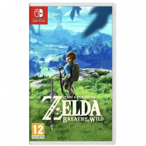 Legend of Zelda: Breath of the Wild [NSwitch, Русская версия] в Новосибирске