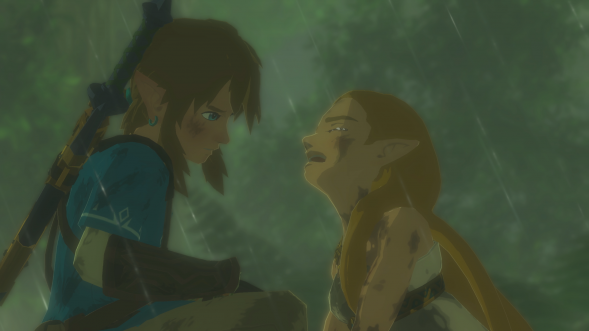 Legend of Zelda: Breath of the Wild [NSwitch, Русская версия] в Новосибирске