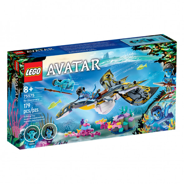 Конструктор LEGO Avatar 75575 Открытие Илу в Новосибирске