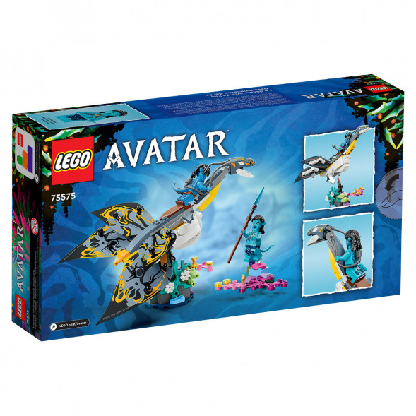 Конструктор LEGO Avatar 75575 Открытие Илу в Новосибирске