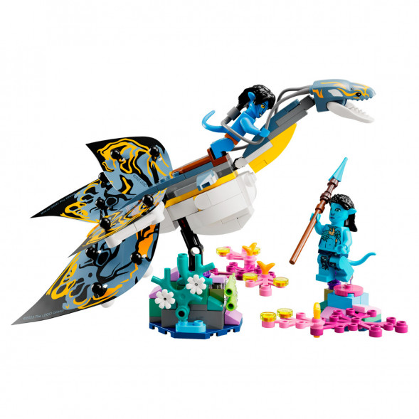 Конструктор LEGO Avatar 75575 Открытие Илу в Новосибирске