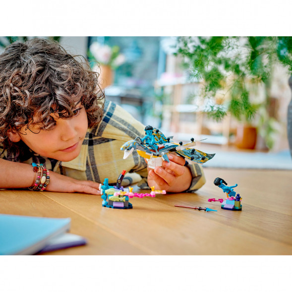 Конструктор LEGO Avatar 75575 Открытие Илу в Новосибирске