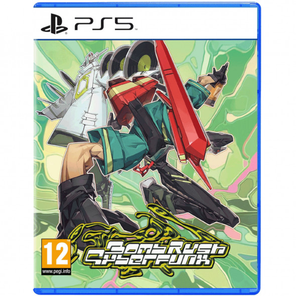 Игра Bomb Rush Cyberfunk [PS5, русские субтитры] в Новосибирске