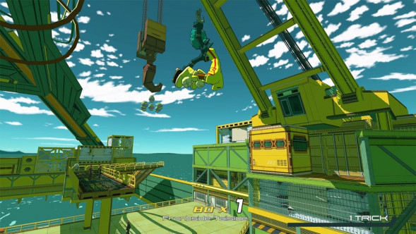 Игра Bomb Rush Cyberfunk [PS5, русские субтитры] в Новосибирске