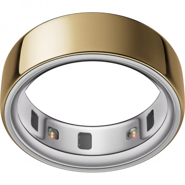 Умное кольцо Oura Ring 4 (размер 5), Золотой/Gold в Новосибирске
