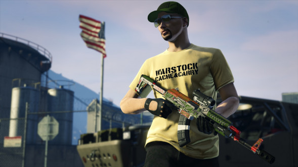 Игра Grand Theft Auto V (GTA 5) [PS5, русские субтитры] в Новосибирске
