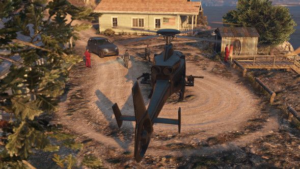 Игра Grand Theft Auto V (GTA 5) [PS5, русские субтитры] в Новосибирске