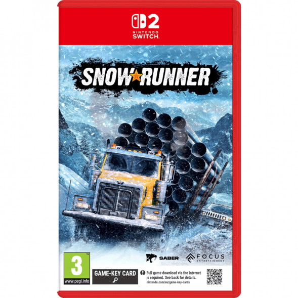Игра SnowRunner [Nintendo Switch 2, русские субтитры] в Новосибирске