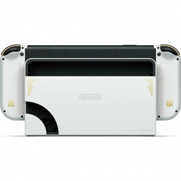 Игровая приставка Nintendo Switch OLED 64 ГБ, без игр, The Legend of Zelda: Tears of the Kingdom в Новосибирске