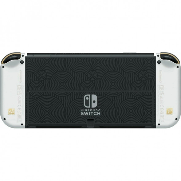 Игровая приставка Nintendo Switch OLED 64 ГБ, без игр, The Legend of Zelda: Tears of the Kingdom в Новосибирске