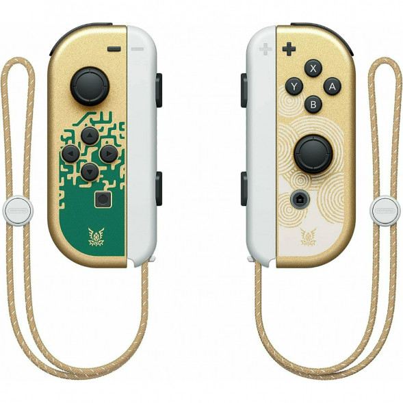 Игровая приставка Nintendo Switch OLED 64 ГБ, без игр, The Legend of Zelda: Tears of the Kingdom в Новосибирске