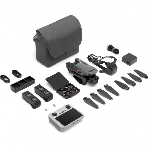 Квадрокоптер DJI Mavic 3 Pro Fly More Combo (DJI RC) в Новосибирске