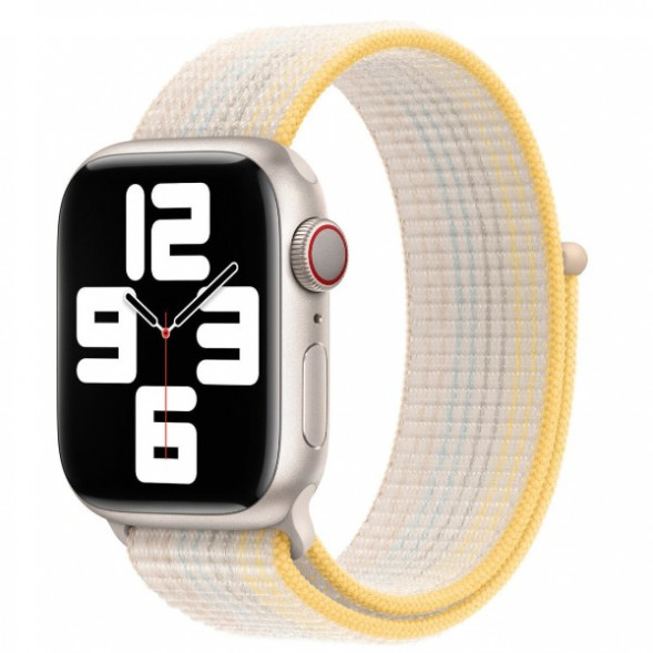 Ремешок для Apple Watch 41mm Starlight Sport Loop (MPL73ZM/A), сияющая звезда в Новосибирске