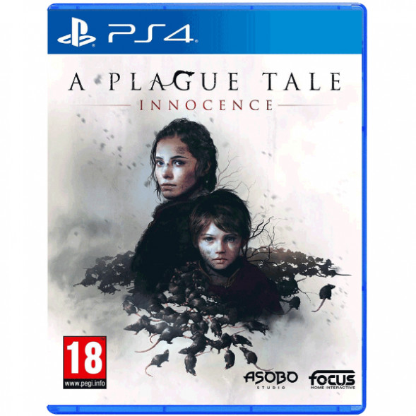 Игра A Plague Tale: Innocence [PS4, русские субтитры] в Новосибирске