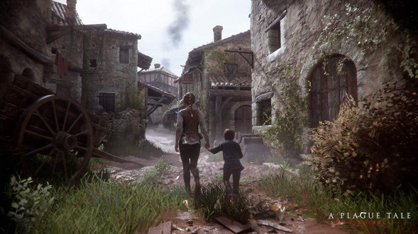 Игра A Plague Tale: Innocence [PS4, русские субтитры] в Новосибирске