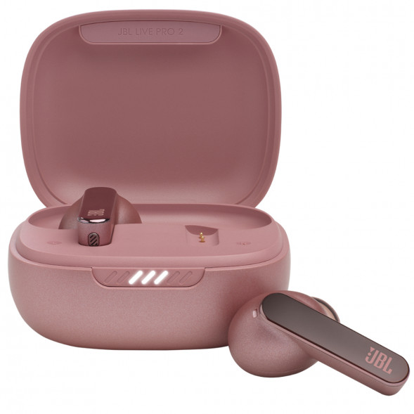 Беспроводные наушники JBL Live Pro 2, Pink в Новосибирске