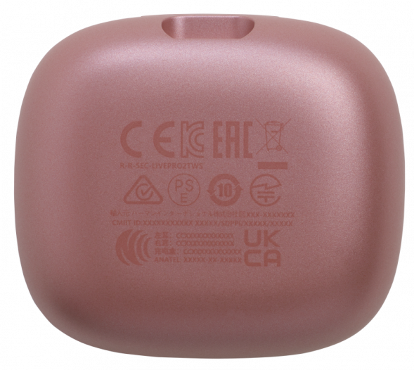 Беспроводные наушники JBL Live Pro 2, Pink в Новосибирске