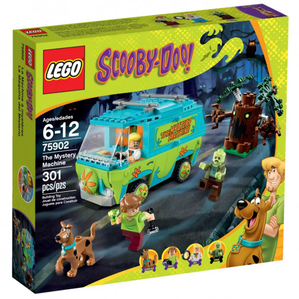 Конструктор LEGO Scooby-Doo 75902 Загадочная машина в Новосибирске