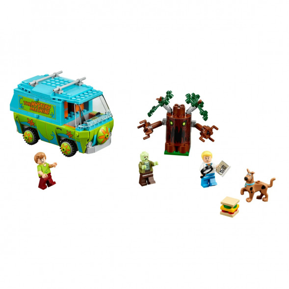Конструктор LEGO Scooby-Doo 75902 Загадочная машина в Новосибирске