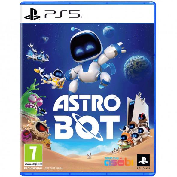 Игра Astro Bot [PS5, русские субтитры] в Новосибирске