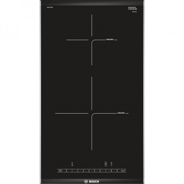 Варочная индукционная поверхность Bosch PIB375FB1E, черный в Новосибирске
