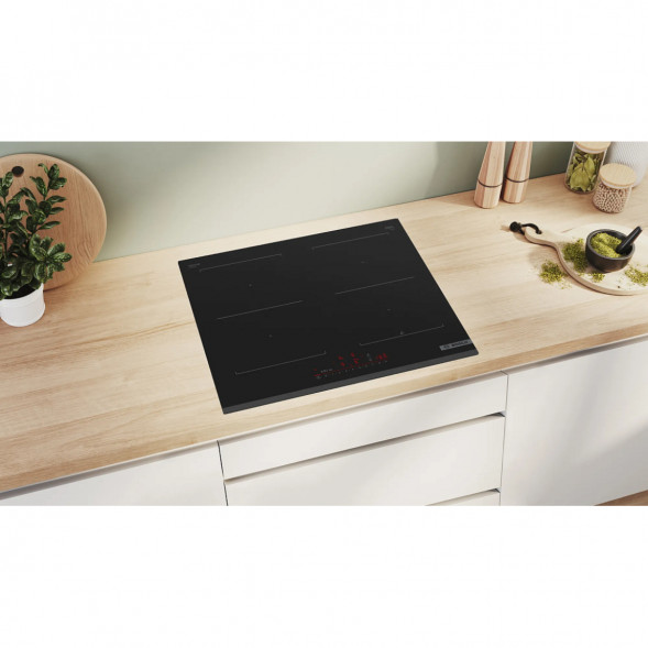 Индукционная варочная панель Bosch PVQ631HC1E, чёрный в Новосибирске