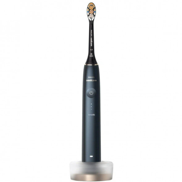 Электрическая звуковая зубная щетка Philips Sonicare 9900 Prestige HX9992/12, Dark Blue в Новосибирске