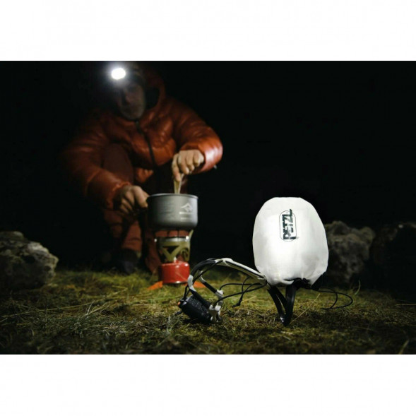 Налобный фонарь Petzl Actik Core E065AA03, 600 лм, красный в Новосибирске